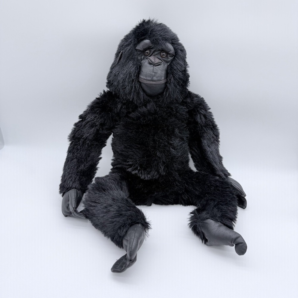 Vintage The Westcliff Collection Gorilla Ape Plush Stuffed Animal Made In Korea